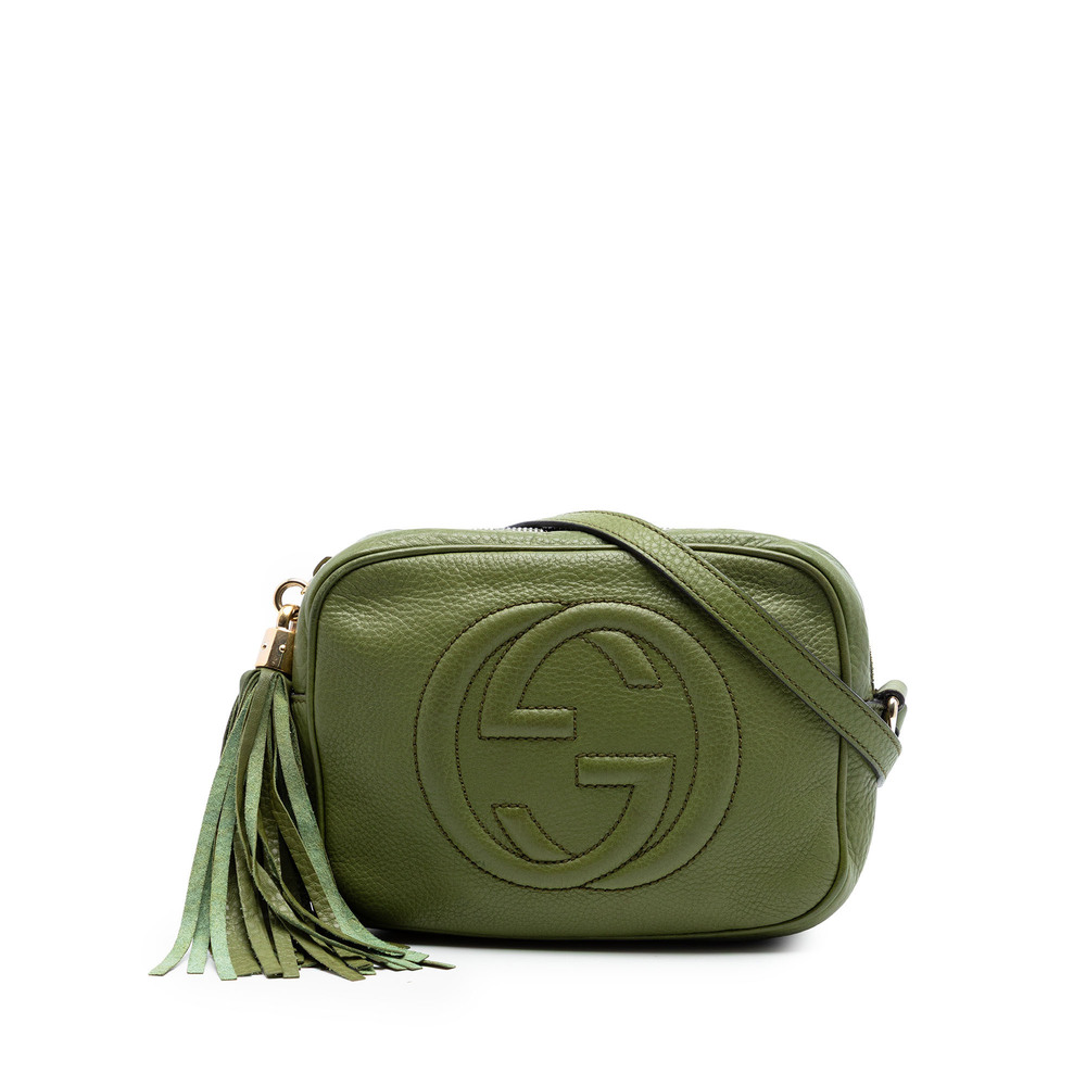 Pre-Loved Gucci Leather Soho Disco Crossbody